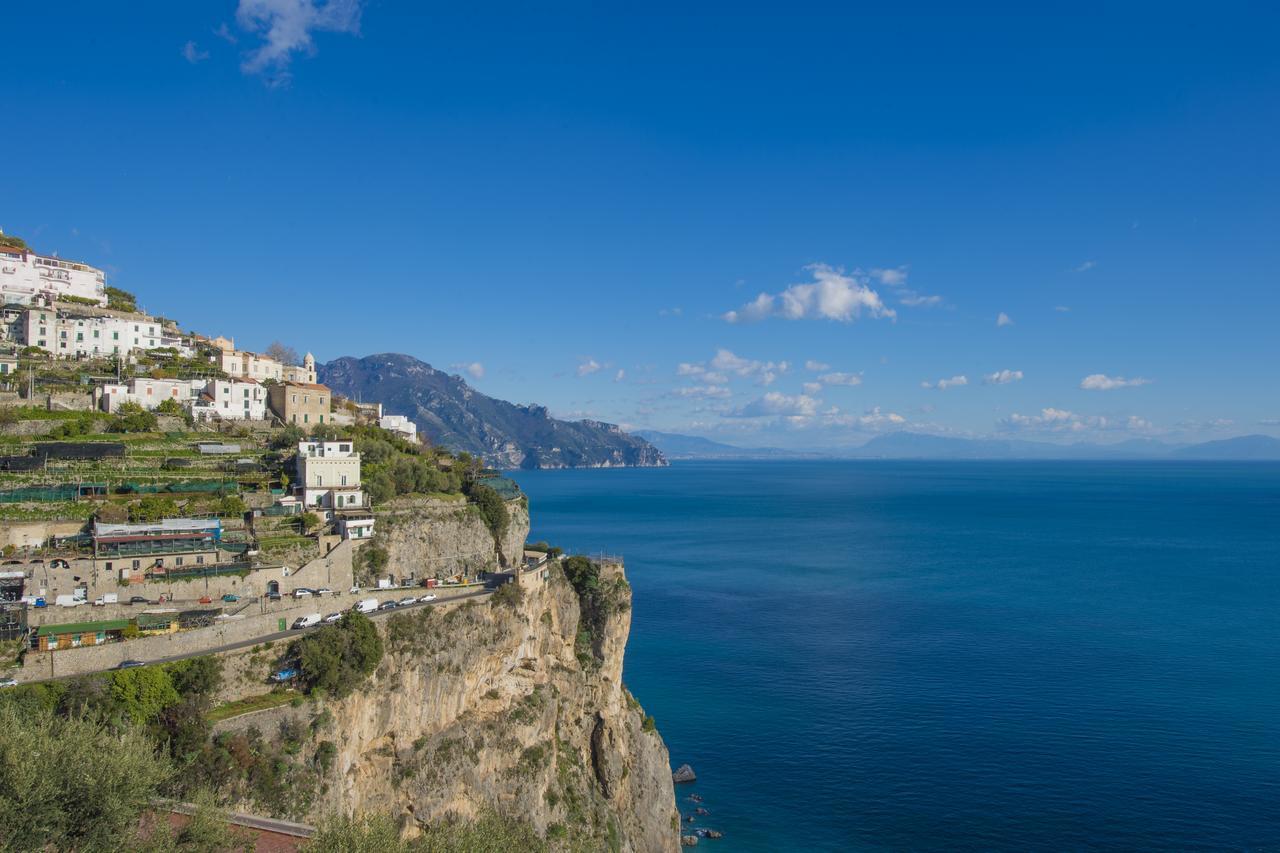 Edera Apartman Amalfi Kültér fotó